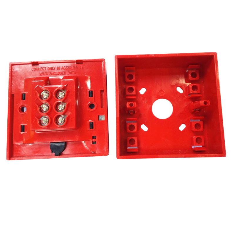 EB-20 box Emergency Break Glass Exit Button bottom box（Red） - view 5
