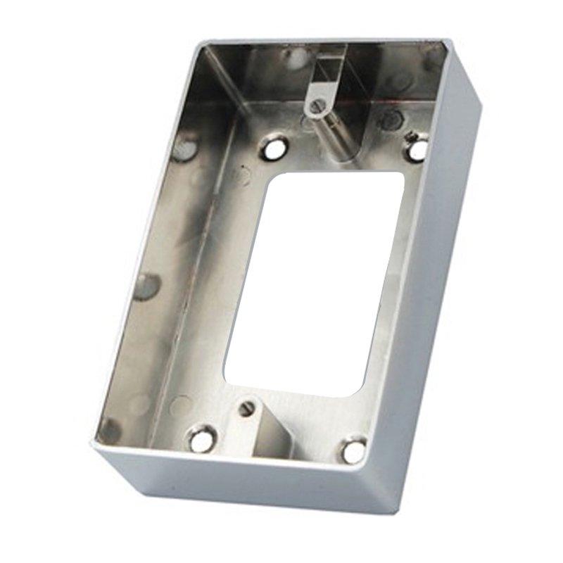 S4A-MB70 Zinc Alloy Surface Mount Back Box Single Gang for Push to Exit Button