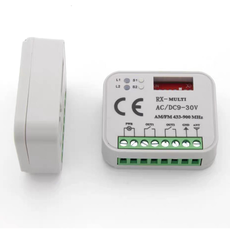 RX-MULTI RX MULTI 300-900MHZ Aprimatic TR2 TR4 TM4 Rolling code Remote control receiver switch - view 3