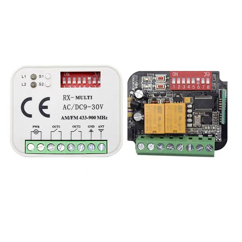 RX-MULTI RX MULTI 300-900MHZ Aprimatic TR2 TR4 TM4 Rolling code Remote control receiver switch - view 4