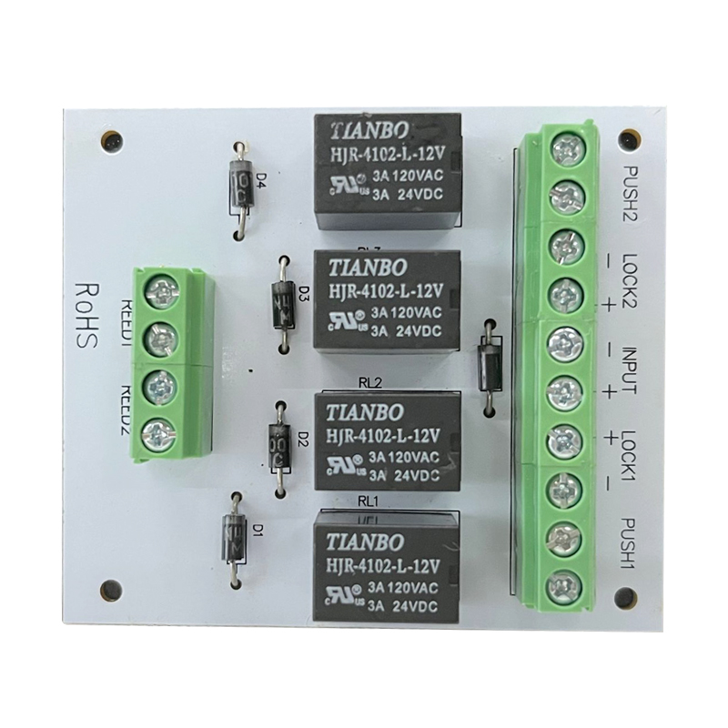 S4A-501 Interlock Access Control Relay Module for 2 Doors - view 2