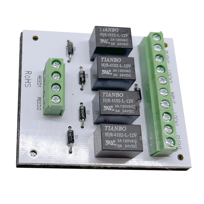 S4A-501 Interlock Access Control Relay Module for 2 Doors - view 3