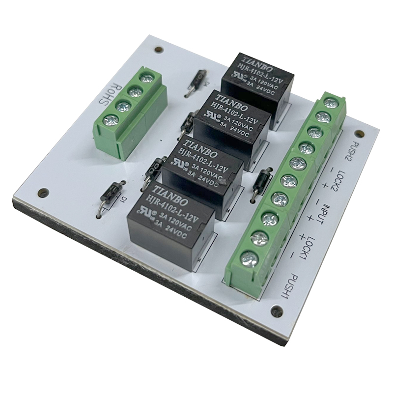 S4A-501 Interlock Access Control Relay Module for 2 Doors - view 4