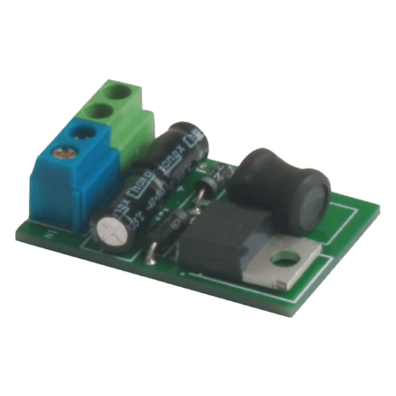 S4A-504 DC12-28VDC to DC12V Voltage Switch Module for Magnetic Locks