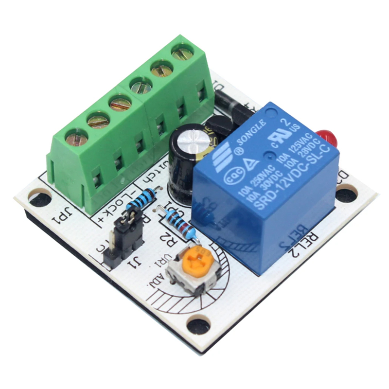 S4A-505 Time Delay 0-30seconds Control Module for Access Control Systems
