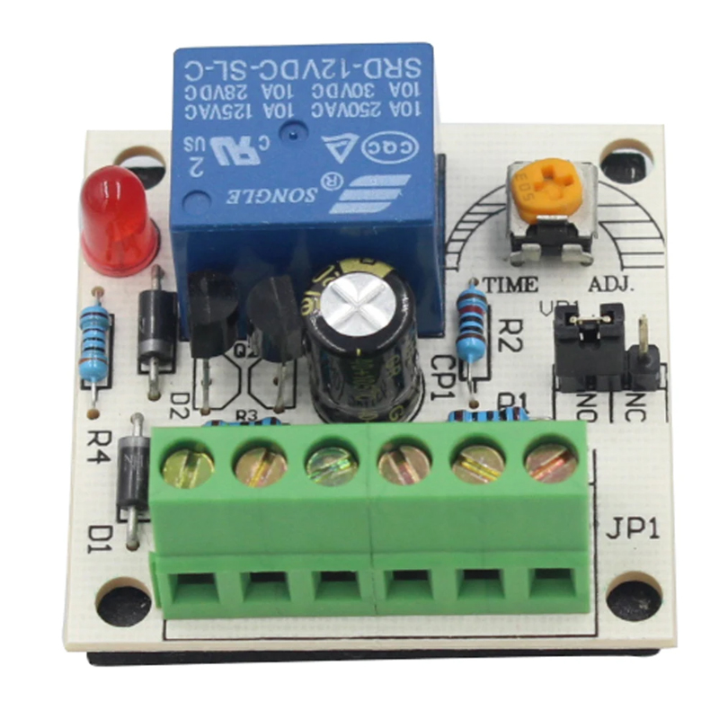 S4A-505 Time Delay 0-30seconds Control Module for Access Control Systems - view 3