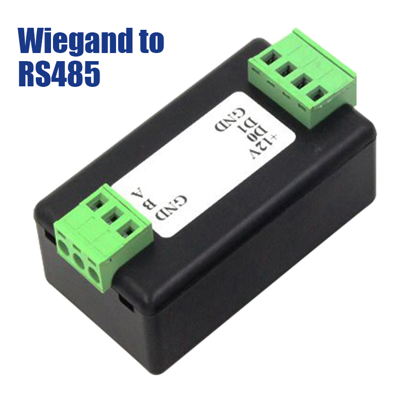 WG-RS485 WG Converter into RS485