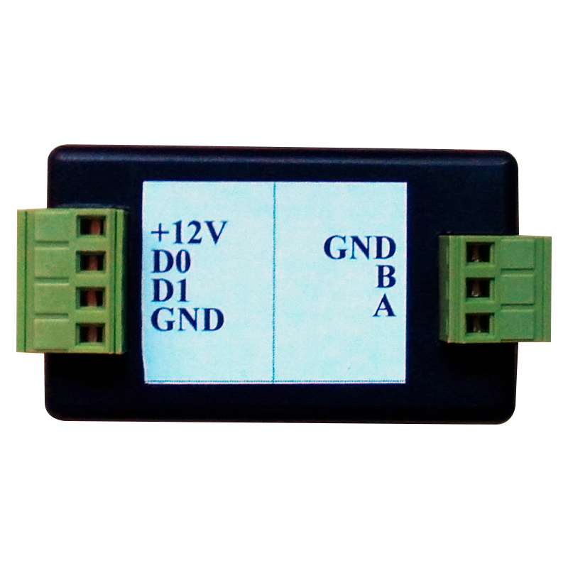 WG-RS485 WG Converter into RS485 - view 4
