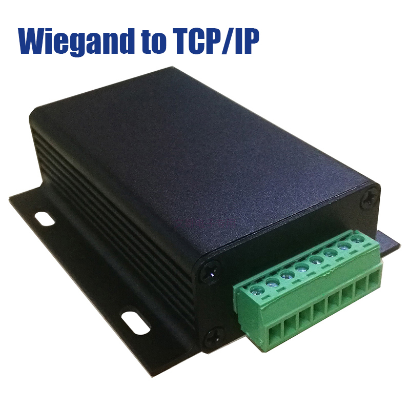 WG-TCP Wiegand Converter into TCP/IP