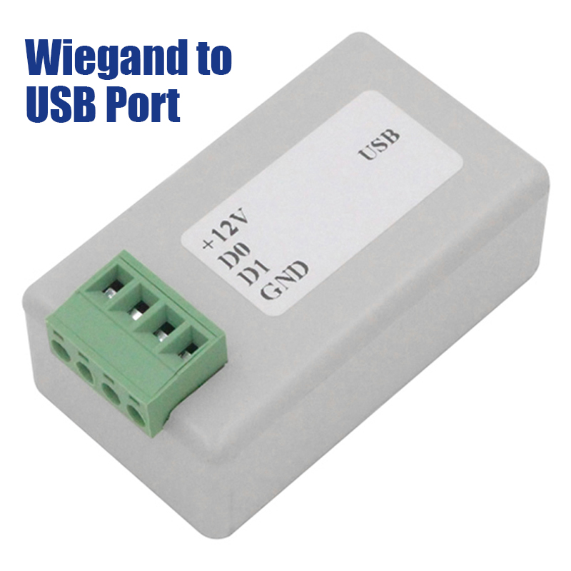 WG-USB Wiegand 26/34 Converter into USB Port
