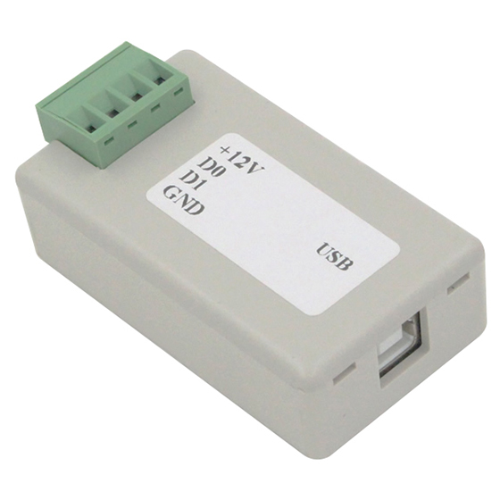 WG-USB Wiegand 26/34 Converter into USB Port - view 2