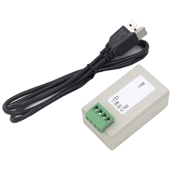 WG-USB Wiegand 26/34 Converter into USB Port - view 3