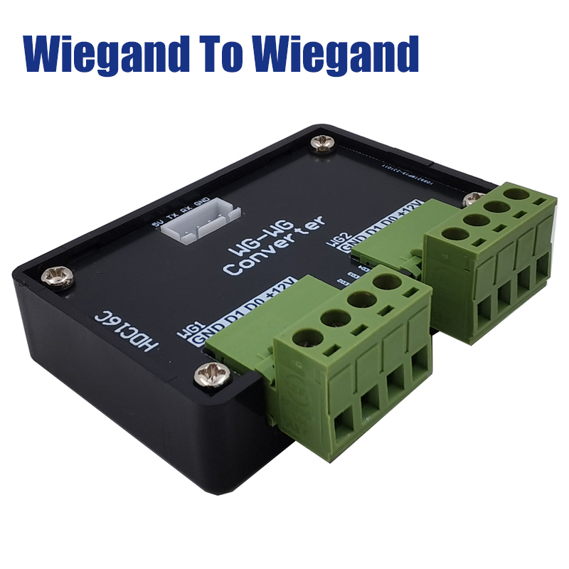 WG-WG Wiegand converter into Wiegand