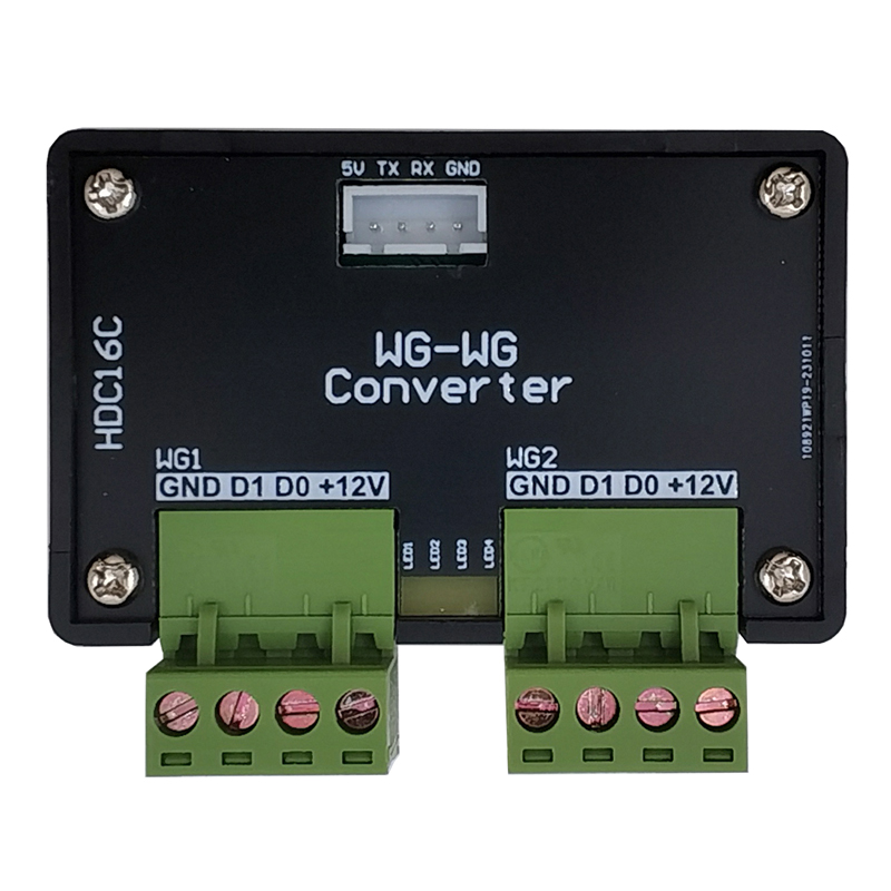 WG-WG Wiegand converter into Wiegand - view 2