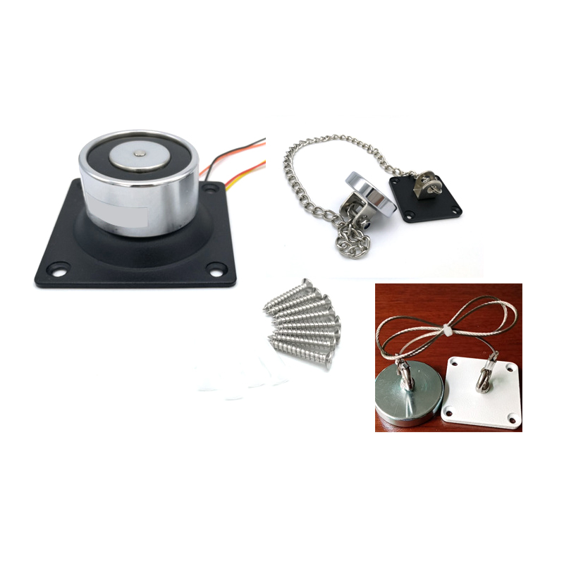 S4A-31 50kg 110lbs Force Wall Mount Smokeproof Emergency Door Holder - view 3