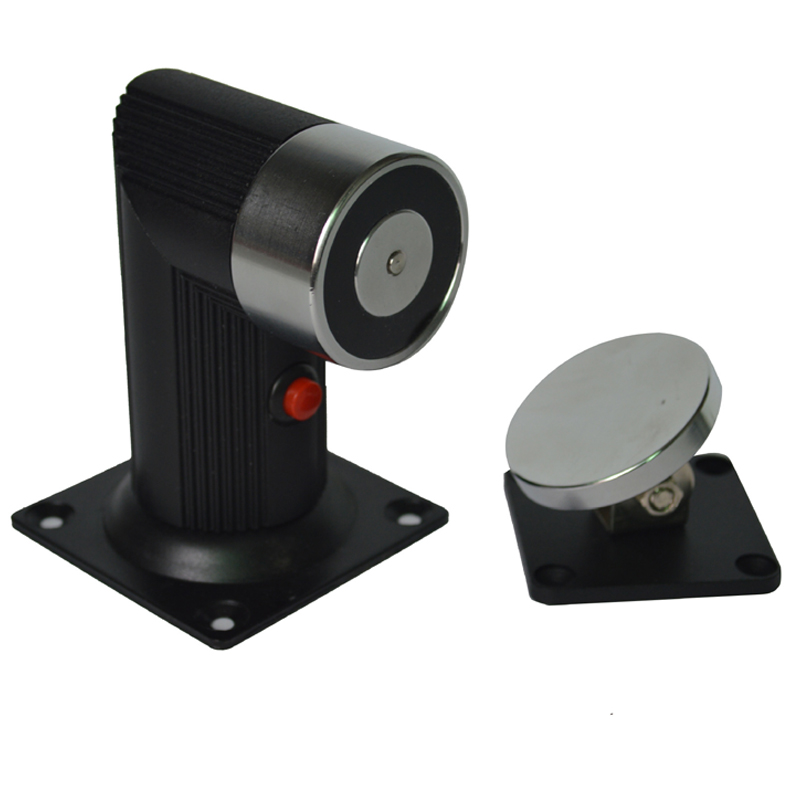 S4A-33 Stainless Steel Magnetic Door Stopper with Magnetic Screws for Wall or Floor Door - view 2