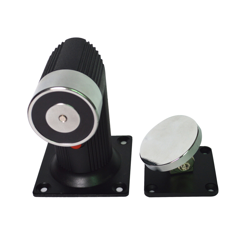 S4A-33 Stainless Steel Magnetic Door Stopper with Magnetic Screws for Wall or Floor Door - view 3