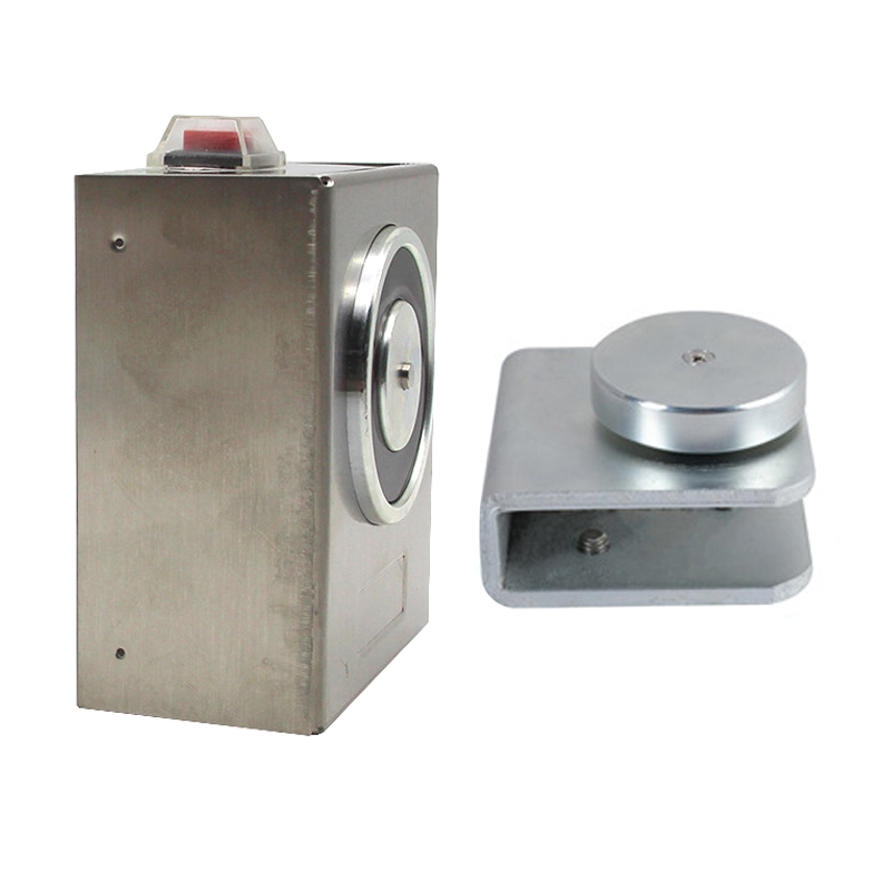 S4A-34 Magnetic Door hoolder Surface Glass door mount - view 2