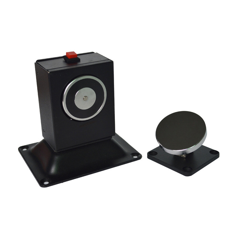 S4A-35 door stopper holder with screws for wall or floor mounting to hold the door open - view 2