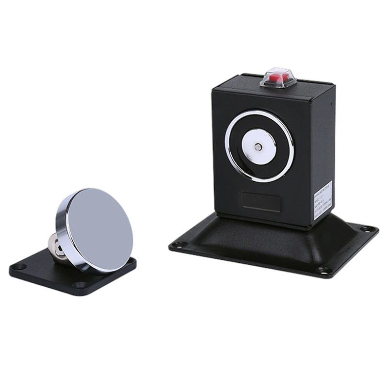 S4A-35 door stopper holder with screws for wall or floor mounting to hold the door open - view 3