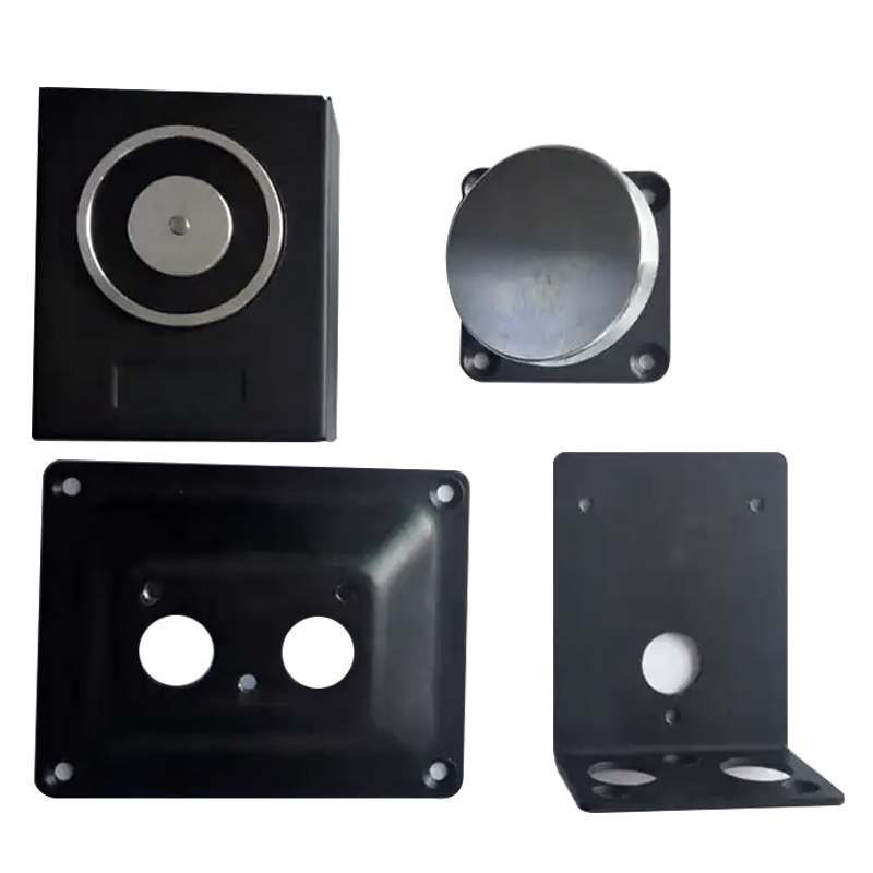 S4A-35 door stopper holder with screws for wall or floor mounting to hold the door open - view 4
