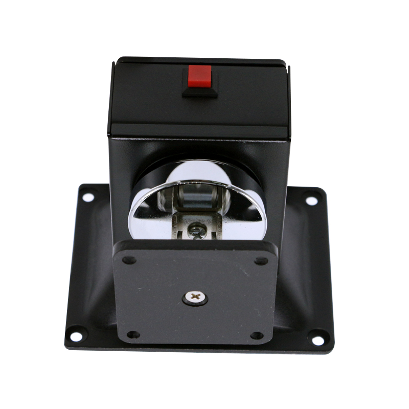 S4A-35 door stopper holder with screws for wall or floor mounting to hold the door open - view 5