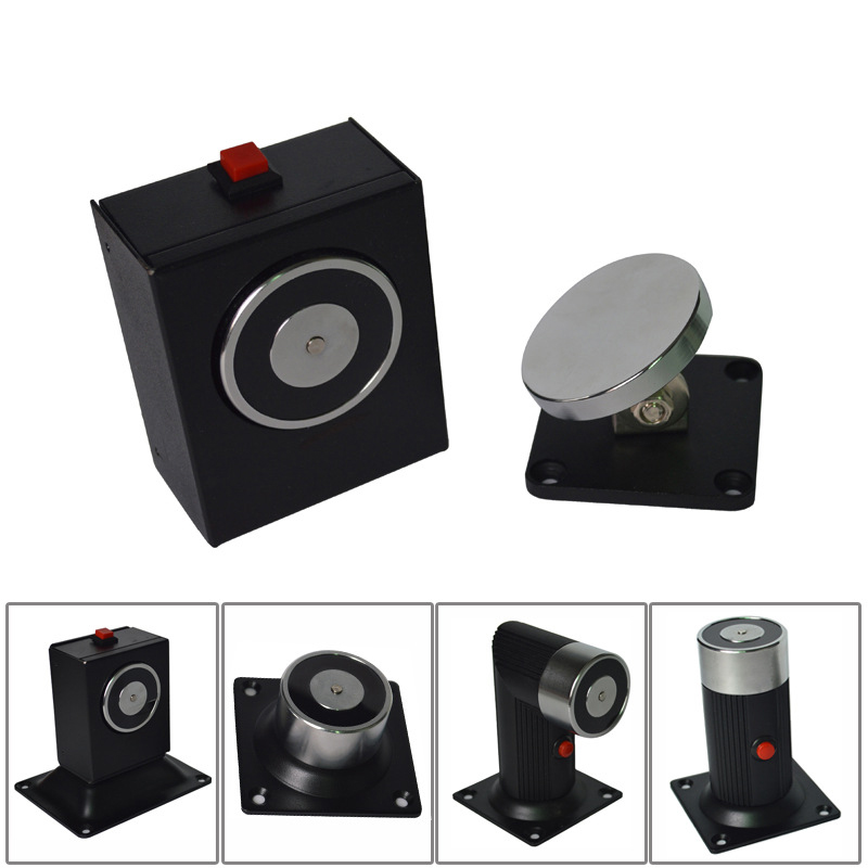 S4A-35 door stopper holder with screws for wall or floor mounting to hold the door open - view 6