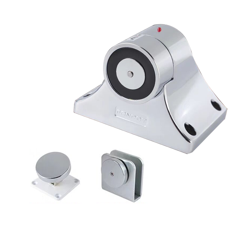 S4A-36 Floor Mounted Electromagnetic Door Holder/Release - view 3
