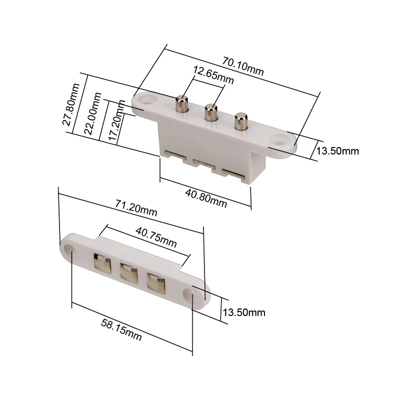 DL-34B Power Transfer Cable with 3pins - view 2