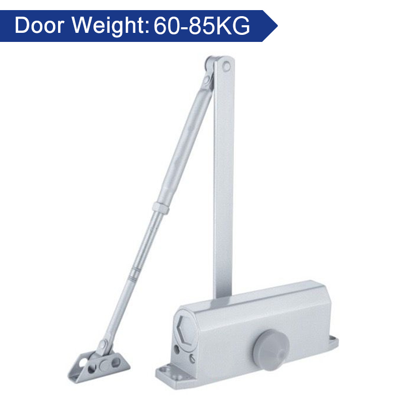 DL-80 Aluminium Hydraulic Overhaned Automatic Door Closer for Any Kinds Door