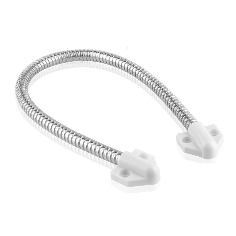 S4A-201 (silver paint) Door Cord Loop with Sprint Plastic Caps