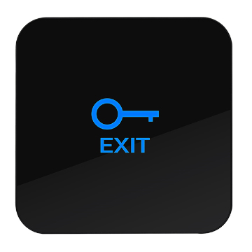 C11E Touch Sensor Exit Button-Touch Sensitive