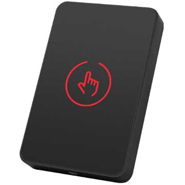 C5B Touch Sensor Exit Button-Touch Sensitive