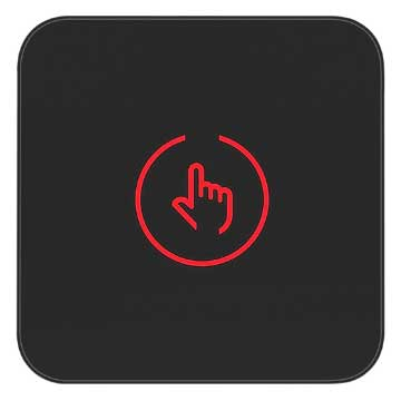 C6B Touch Sensor Exit Button-Touch Sensitive - view 2