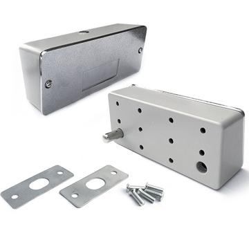 Double Door Holder-Push Bar Device