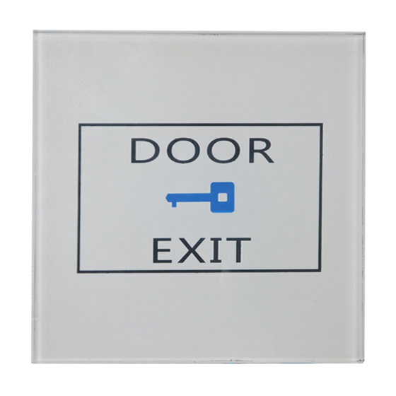 Touch Sensor Exit Button OEM Manufacturer