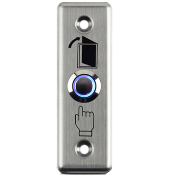 EB-12A Stainless Steel Exit Button LED-0.8mm Stainless Steel