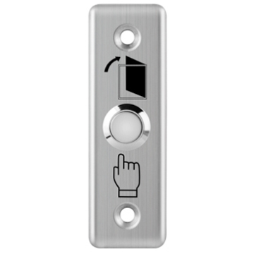 EB-12 Stainless Steel Exit Button-0.8mm Stainless Steel