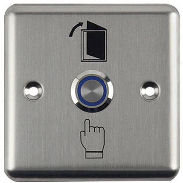 EB-13A Stainless Steel Button LED-0.8mm Stainless Steel