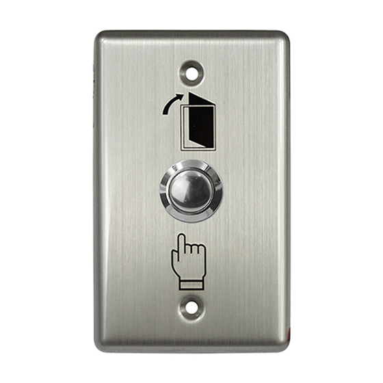 Mini Stainless Steel Exit Button OEM Manufacturer