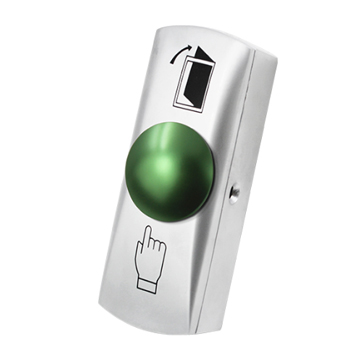 EB-1405G Shenzhen Factory Aluminum Alloy Metal Magnetic Button Access Control Exit Push Button 2 Pin Push Switch Button  "-Zinc Alloy