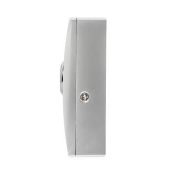 EB-1405S Narrow Thin Flat Switch Surface Mount Mini Zinc Alloy Metal Door Exit Release Button Push To Exit Button Dropper For Access Control-Zinc Alloy - view 2