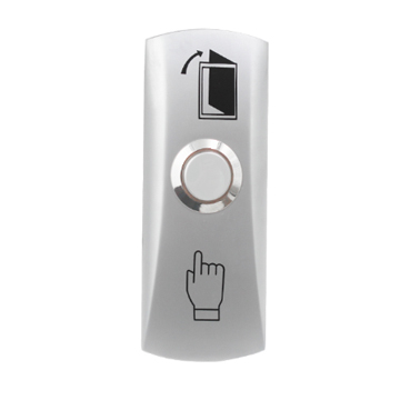 EB-1405  Zinc Alloyed Door Release Switch Exit Button Panel-Zinc Alloy - view 3