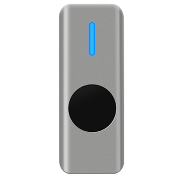 EB-1406 IP68 Waterproof Multi-Function Surface Mount Zinc Alloy Touchless Infrared Exit Button-Zinc Alloy