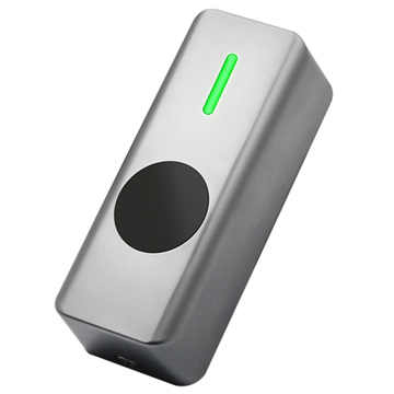 EB-1406 IP68 Waterproof Multi-Function Surface Mount Zinc Alloy Touchless Infrared Exit Button-Zinc Alloy - view 4