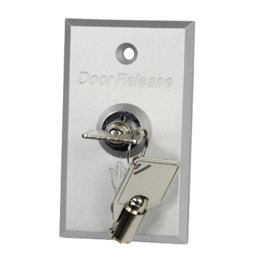 EB-14B Aluminum Alloy Key Switch-Aluminum Alloy - view 2
