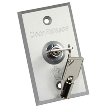 EB-14B Aluminum Alloy Key Switch-Aluminum Alloy - view 4