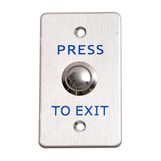Stainless Steel Exit Button Of All In One Access Control Machine OEM Manufacturer