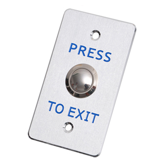 Stainless Steel Exit Button Of All In One Access Control Machine OEM Manufacturer - view 2