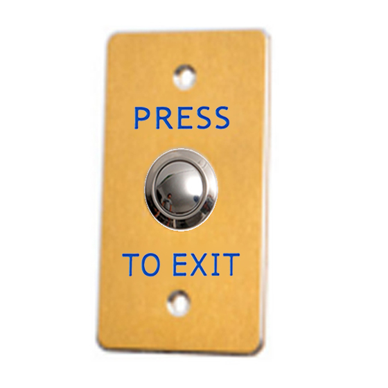 Stainless Steel Exit Button For Access Control OEM Manufacturer